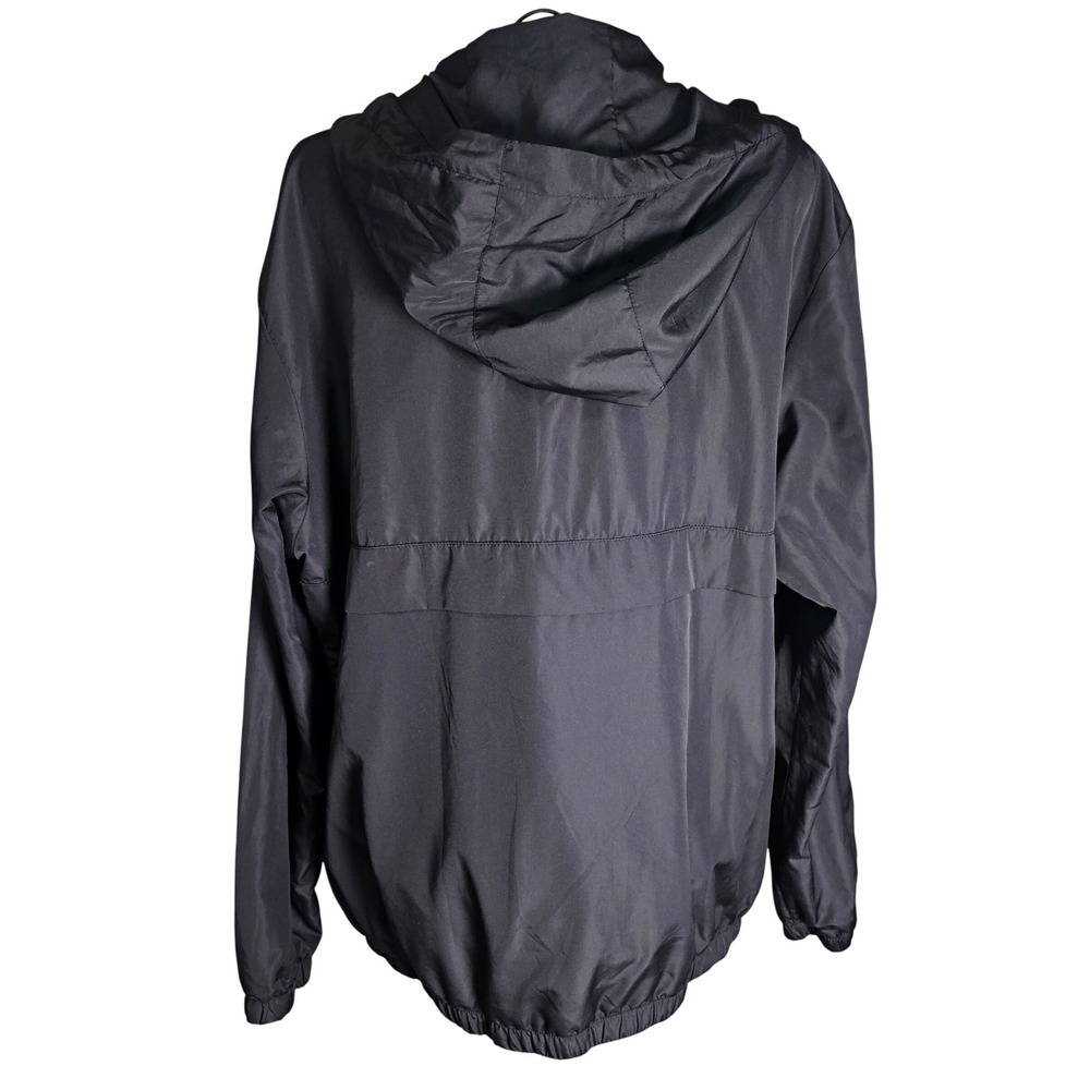 BALEAF Black Pullover Hooded Anorak Jacket Lightweight Zip Pocket Size XL - Picture 3 of 10